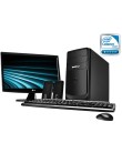 Foto PC Intelbras Intelbras Intel Celeron 430 2GB HD 320GB Linux Intel Celeron 430 1,8 GHz 2 GB 320 GB Linux
