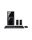 Foto PC Megaware M3 Series Intel Core i3 2100 3,1 GHz 4 GB 500 GB Linux