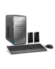 Foto PC Megaware Megahome Chrome Intel Core i7 557 3,4 GHz 8 GB 750 GB Linux