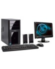 Foto PC Megaware Megahome MQ Series Intel Core 2 Quad Q8300 2,5 GHz 4 GB 1 TB Windows 7 Home Premium
