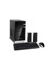 Foto PC Mirax DAL25000 Intel Atom 330 1,6 GHz 2 GB 500 GB Linux