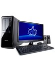 Foto PC Positivo 1050 Intel Celeron E3300 2,5 GHz 2 GB 320 GB Windows 7 Starter Edition