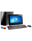 Foto PC Positivo D2910 3D Intel Atom D525 1,8 GHz 2 GB 500 GB Windows 7 Starter Edition