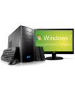 Foto PC Positivo Sim Core i3 2100 6GB HD 1TB Windows Intel Core i3 2100 3,1 GHz 6 GB 1 TB Windows 7 Home Basic
