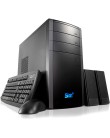 Foto PC Positivo Sim Pentium E5800 6GB HD 1TB Linux Intel Pentium Dual Core E5800 2,9 GHz 6 GB 1 TB Linux