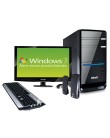 Foto PC Qbex Atlas Gold AMD Athlon II X2 215 3GB HD 320GB Linux