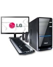 Foto PC Qbex Atlas Gold Intel Celeron E3400 8GB Linux Intel® Celeron™ Dual Core E3400 2,6 GHz 8 GB 1 TB Linux