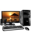 Foto PC Qbex Atlas Gold Intel Core 2 Quad Q8200 2,33 GHz 4 GB 1 TB Linux