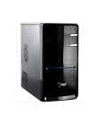 Foto PC Qbex Atlas Gold Intel Core 2 Quad Q8300 2,33 GHz 4 GB 1 TB Linux