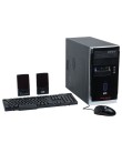 Foto PC Semp Toshiba Semp Toshiba E5800 2GB HD 500GB Windows Intel Pentium Dual Core E5800 3,2 GHz 2 GB 500 GB Windows 7 Starter Edition