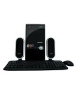 Foto PC Slimtek Slimtek Atom Dual Core 330 2GB HD 320GB Windows 7 Atom Dual Core 330 1,6 GHz 2 GB 320 GB Windows 7 Starter Edition