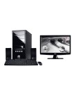 Foto PC Space BR Intel Core i3 2100 4GB HD 1TB Windows 7 Stater