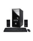 Foto PC SpaceBR 4GB HD 320GB Intel Core i3 2120 Windows 7 Intel® Core™ i3-2120 3,3 GHz 4 MB 320 GB Windows 7 Home Basic