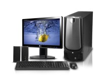 PC Spacebr AMD Phenom X4 9150E 3GB HD 500GB Linux