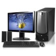 PC Spacebr AMD Phenom X4 9150E 3GB HD 500GB Linux