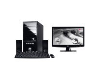 PC SpaceBr Intel Core i3 2100 4GB HD 1TB Windows 7