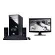 PC SpaceBr Intel Core i3 2100 4GB HD 1TB Windows 7