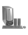 Foto PC SpaceBR Serie Marte Intel Core i3 2100 3,1 GHz 2 GB 500 GB Linux