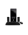 Foto PC SpaceBR SpaceBR 4GB HD 640GB AMD X4 Linux AMD X4 Quad Core 2,8 GHz 4 GB 640 GB Linux