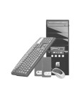 Foto PC SpaceBR Venus AMD Sempron 140 4 GB 500 GB Linux