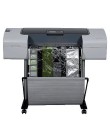 Foto Plotter HP Designjet T1100 24 Jato de Tinta Colorida