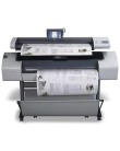 Foto Plotter HP Designjet T1120 Jato de Tinta Colorida