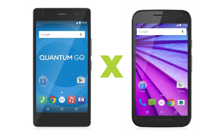 Quantum Go ou Moto G Quantum Go ou Moto G
