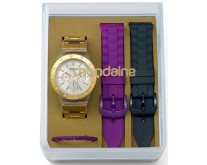 Relógio de Pulso Feminino Analógico - Mondaine Multifunção 94349LPMGDY