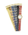 Foto Relógio de Pulso Feminino Troca Pulseira Analógico - Dumont SK65022B