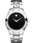 Foto Relógio de Pulso Masculino Analógico - Movado Steel 0606378