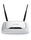 Foto Roteador Wireless 300 Mbps TL-WR841ND  -  TP-Link