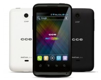 Smartphone CCE Motion Plus SK351 Câmera 2,0 MP Desbloqueado 2 Chips Android 4.0 (Ice Cream Sandwich) 3G Wi-Fi