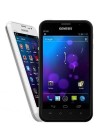 Foto Smartphone Genesis GP501 Câmera 5,0 MP Desbloqueado 2 Chips 4 GB Android 4.0 (Ice Cream Sandwich) 3G Wi-Fi