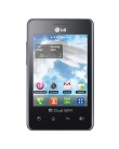 Foto Smartphone LG Optimus L3 Dual E405 Câmera 3,2 MP Desbloqueado 2 Chips 2 GB Android 2.3 (Gingerbread) 3G Wi-Fi