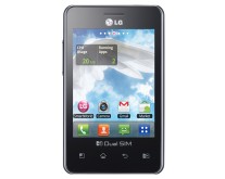 Smartphone LG Optimus L3 Dual E405 Câmera 3,2 MP Desbloqueado 2 Chips 2 GB Android 2.3 (Gingerbread) 3G Wi-Fi