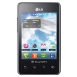 Smartphone LG Optimus L3 Dual E405 Câmera 3,2 MP Desbloqueado 2 Chips 2 GB Android 2.3 (Gingerbread) 3G Wi-Fi
