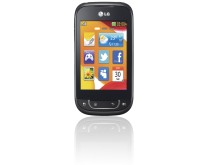 Smartphone LG Optimus Net Dual P698 Câmera 3,2 MP Desbloqueado 2 Chips Android 2.3 (Gingerbread) 3G Wi-Fi