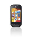 Smartphone LG Optimus Net Dual P698 Desbloqueado Foto Smartphone LG Optimus Net Dual P698 Desbloqueado