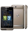 Foto Smartphone Motorola MotoSmart XT390 Câmera 3,0 MP Desbloqueado 2 Chips Android 2.3 (Gingerbread) 3G Wi-Fi