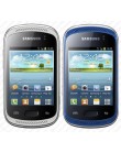 Foto Smartphone Samsung Galaxy Music Duos S6012 Câmera 3,2 MP Desbloqueado 2 Chips 4 GB Android 4.0 (Ice Cream Sandwich) Wi-Fi 3G