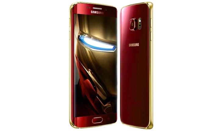 Galaxy S6 Homem de Ferro Galaxy S6 Homem de Ferro