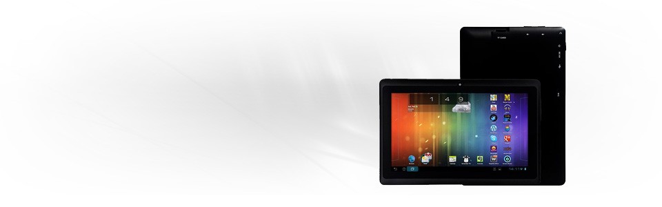 Tablet Space BR 4 GB 7" Wi-Fi Android 4.0 (Ice Cream Sandwich) Space Tablet