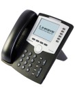 Foto Telefone Com Fio Cisco IP SPA962