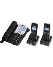 Foto Telefone Com Fio Ibratele Prime 2 Ramais