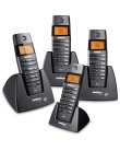 Foto Telefone Sem Fio Intelbras TS 60 3 ramais