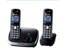 Telefone Sem Fio Panasonic KX-TG6512LBB 1 Ramal