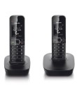 Foto Telefone sem Fio Philips com 1 Ramal Secretaria Eletrônica CD4802B/78