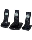 Foto Telefone Sem Fio Vtech Lyrix 550 + 2 Ramais