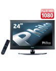 Foto TV LCD 24" Philco Full HD 1 HDMI Conversor Digital Integrado PH24B