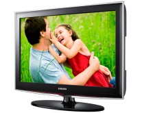 TV LCD 26" Samsung Série 4 2 HDMI Conversor Digital Integrado LN26D450G1G